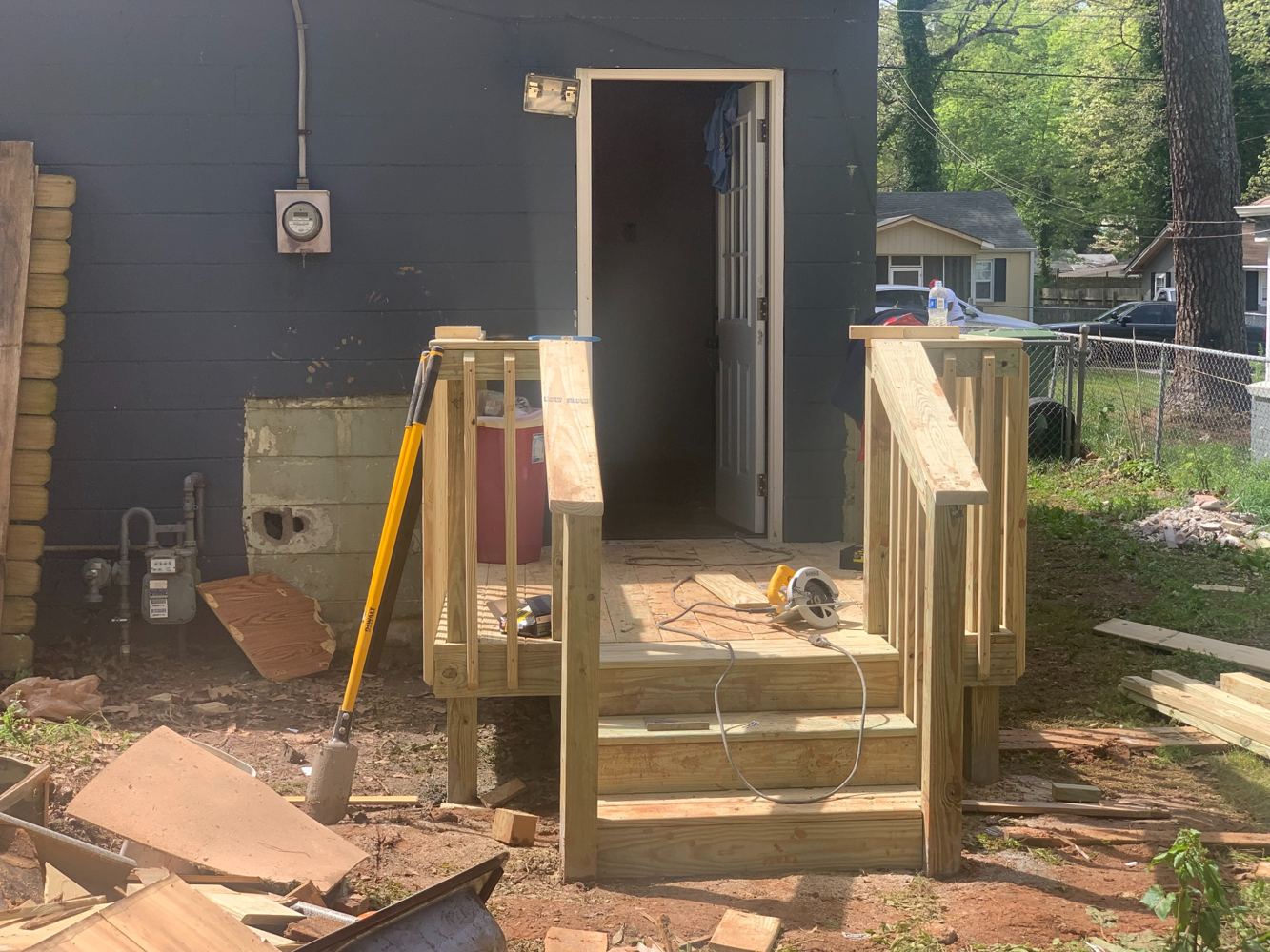 Atlanta, GA residential rehabilitation project photo